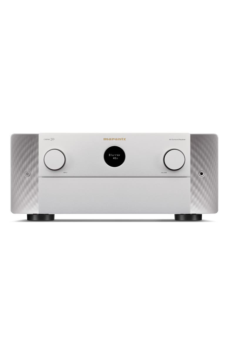 Marantz Cinema 30 11.4 Channel 8K Home Theater Receiver with Dolby Atmos & IMAX Enhanced Audio, Main, color, Silver