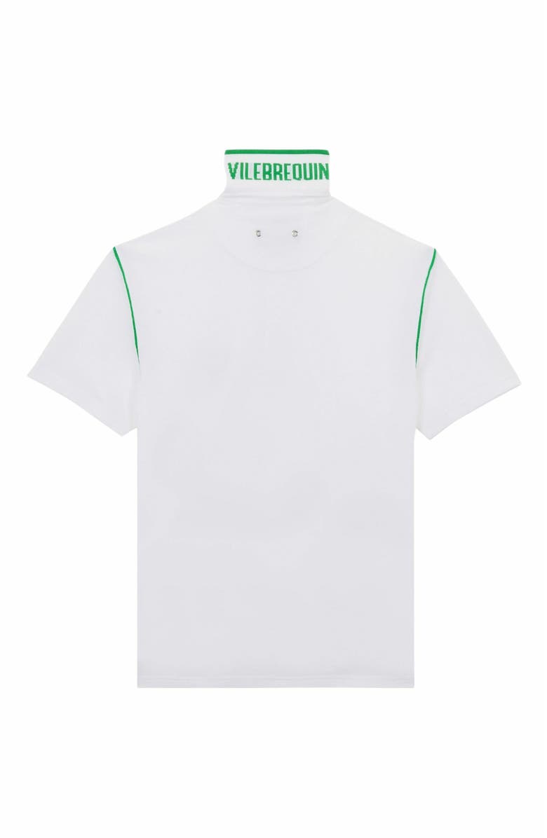 Vilebrequin Men's VBQ Line Pique Cotton Polo, Alternate, color,