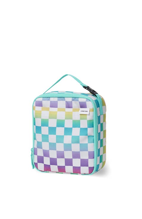 Kids Insulated EZ Wipe Printed Lunch Box