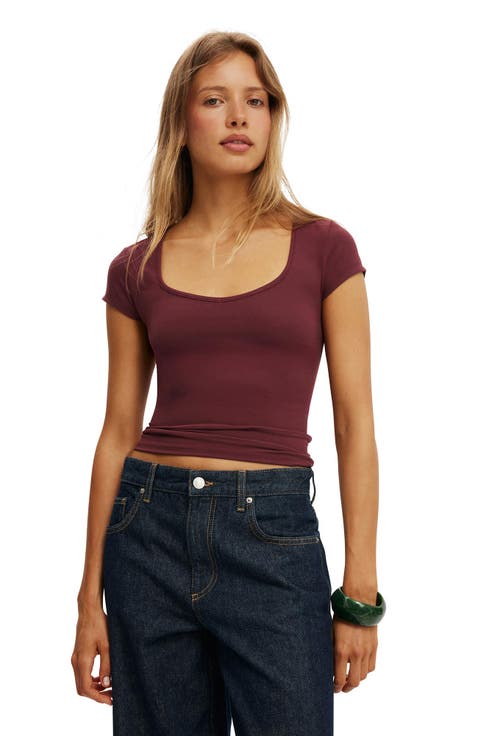 Women's Hold Me Short Sleeve