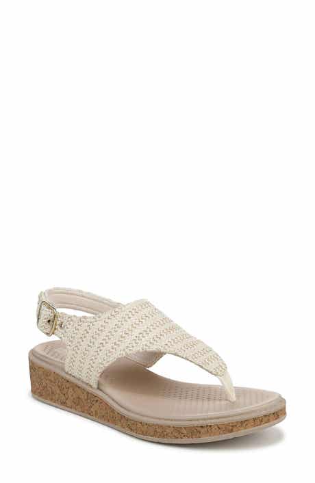 Beachy Wedge Sandal