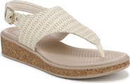 LifeStride Beachy Wedge Sandal