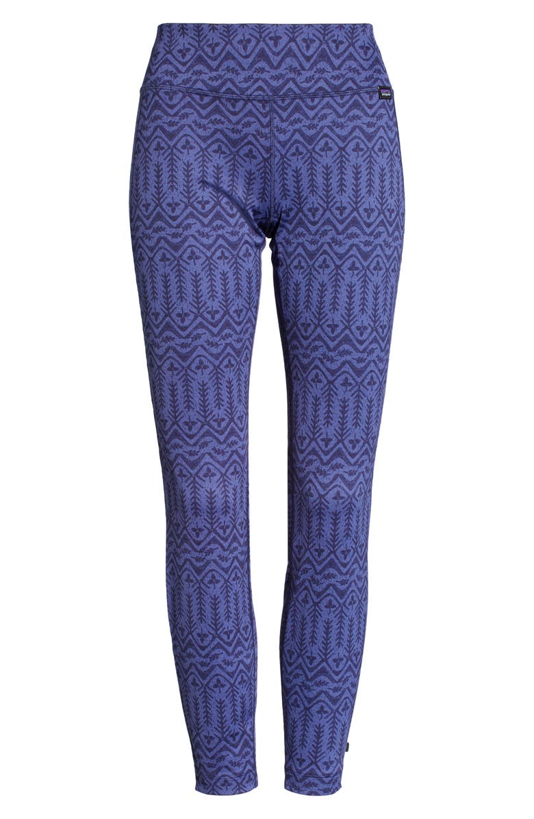 Patagonia Capilene<sup>®</sup> Midweight Base Layer Pants, Alternate, color, 