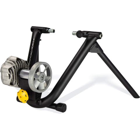 Indoor Bicycle Trainer with App Compatibility and Smart Ready Design