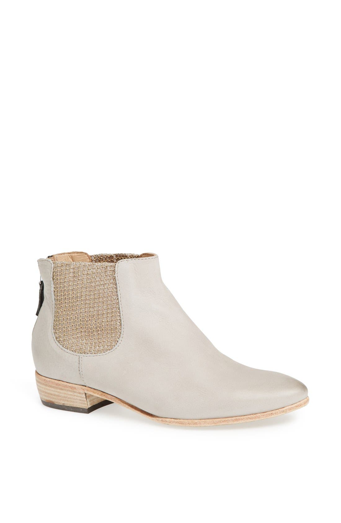 GIOVE Leather Bootie, Main, color, 