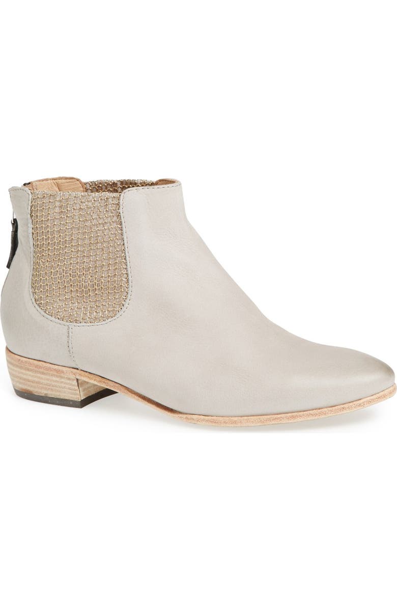 GIOVE Leather Bootie, Main, color,