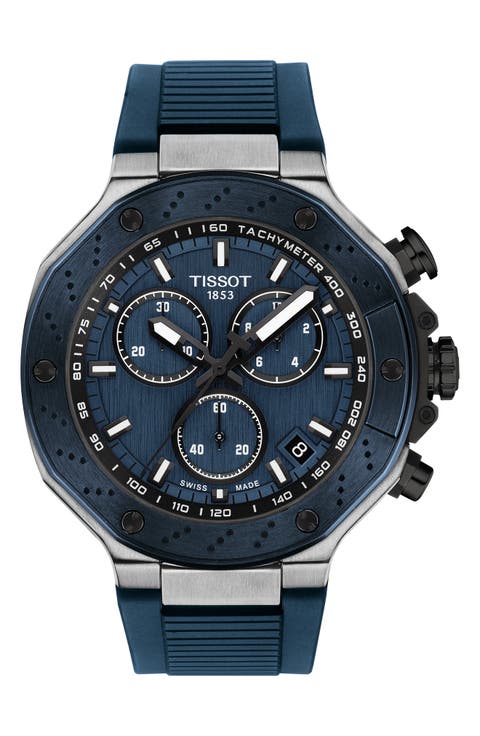 T-Race Chronograph Watch, 45mm