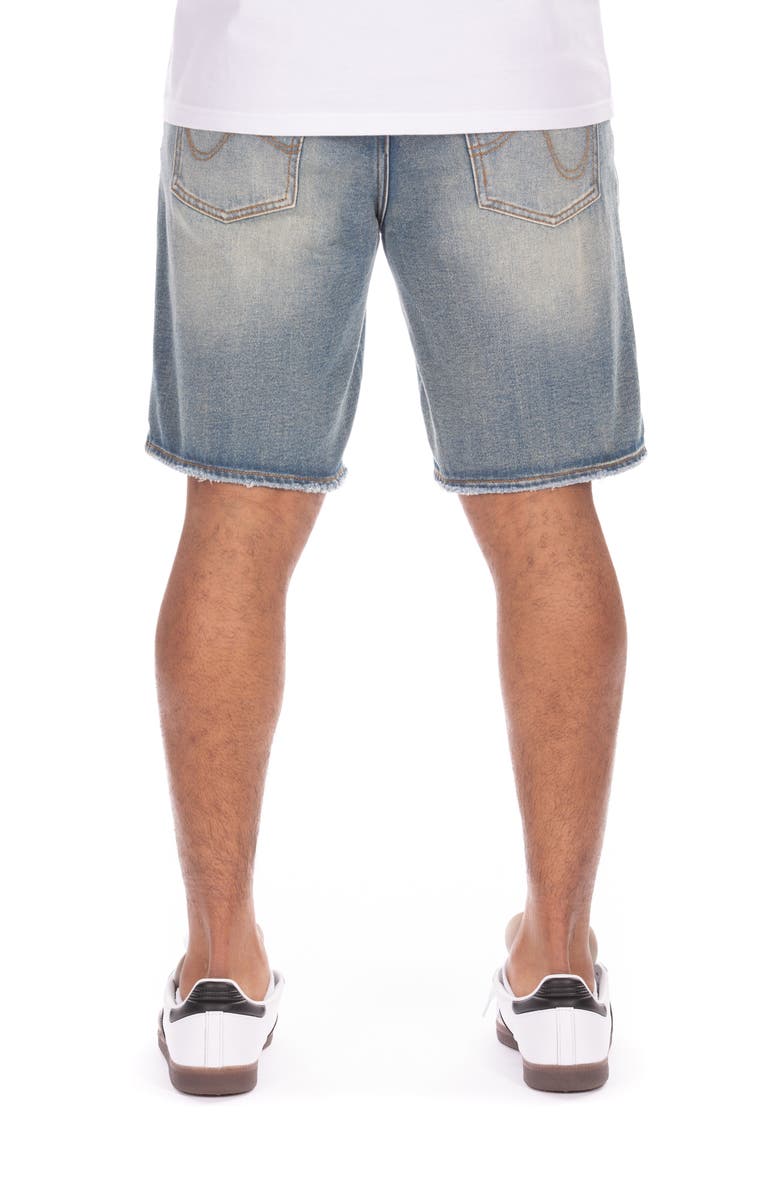 ICECREAM Returner Denim Shorts, Alternate, color, Chocolate Chip