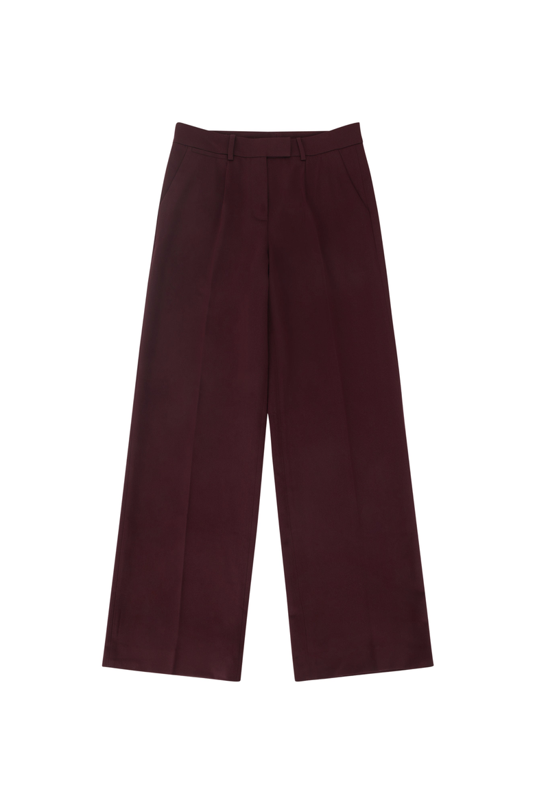 Renee Pants, Alternate, color, Mahogany