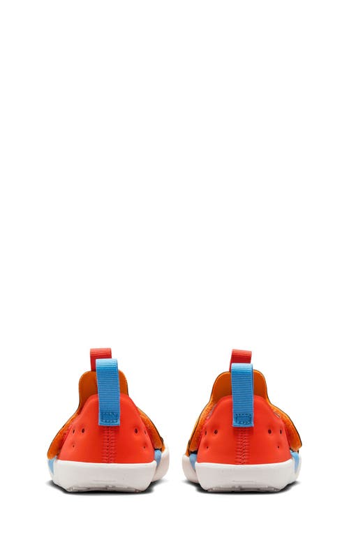 Nike Kids' Sunray Protect 4 Sandal In Orange Peel