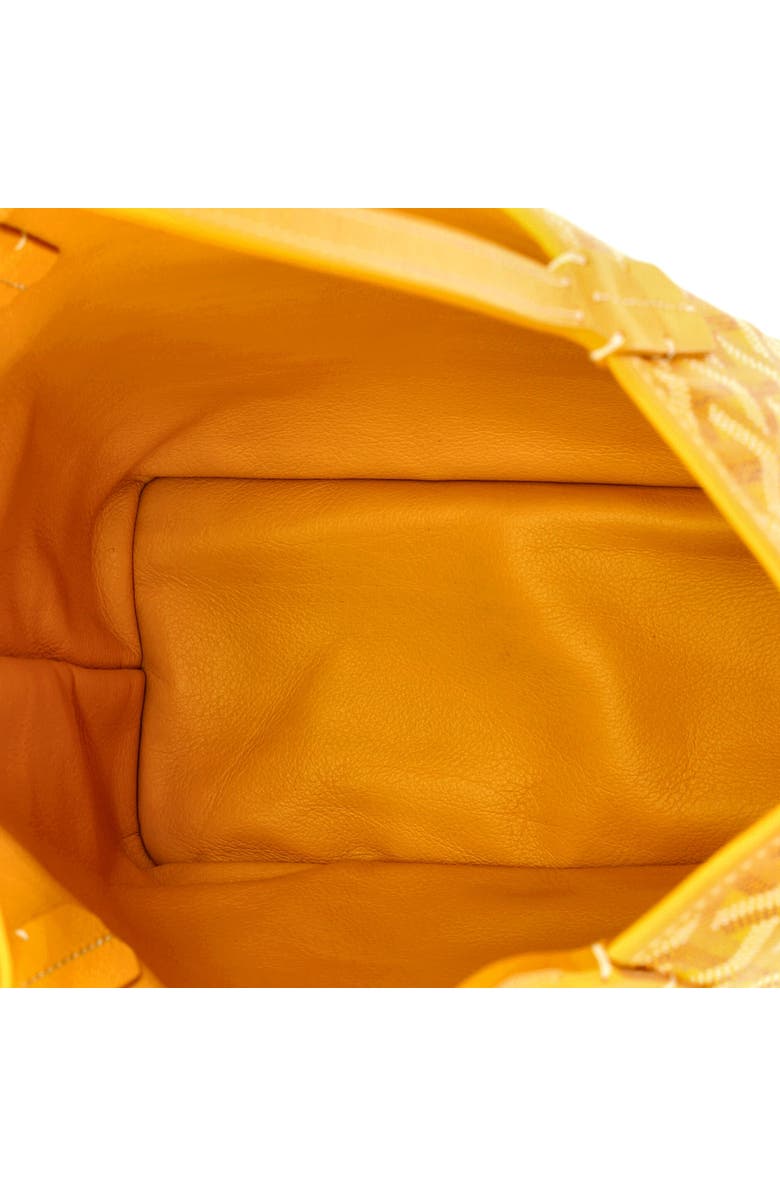 Pre-Owned Goyard Anjou Reversible Tote Printed Coated Canvas Mini, Alternate, color, Orange