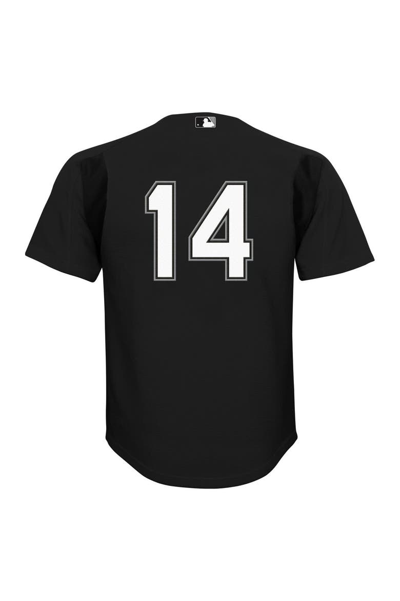 Youth Mitchell & Ness Paul Konerko Black Chicago White Sox Mesh Batting Practice Jersey, Alternate, color, Black
