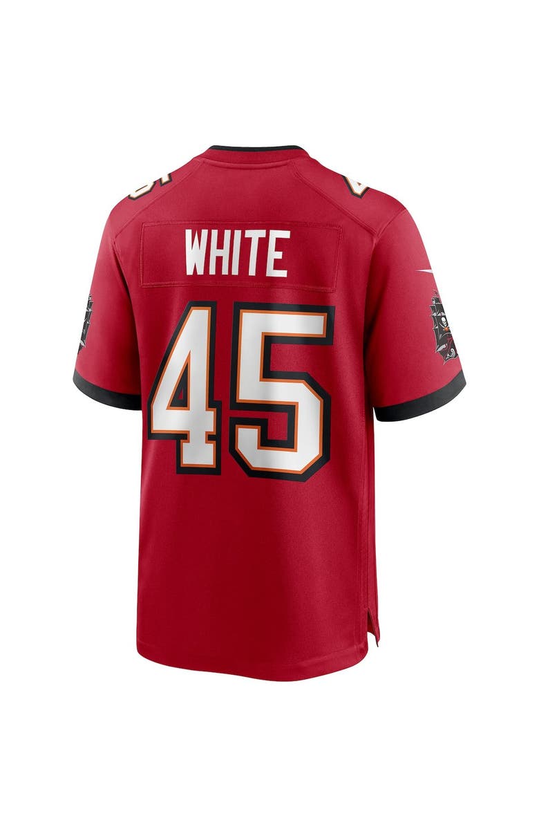 Nike Men's Nike Devin White Red Tampa Bay Buccaneers Player Game Jersey, Alternate, color, 