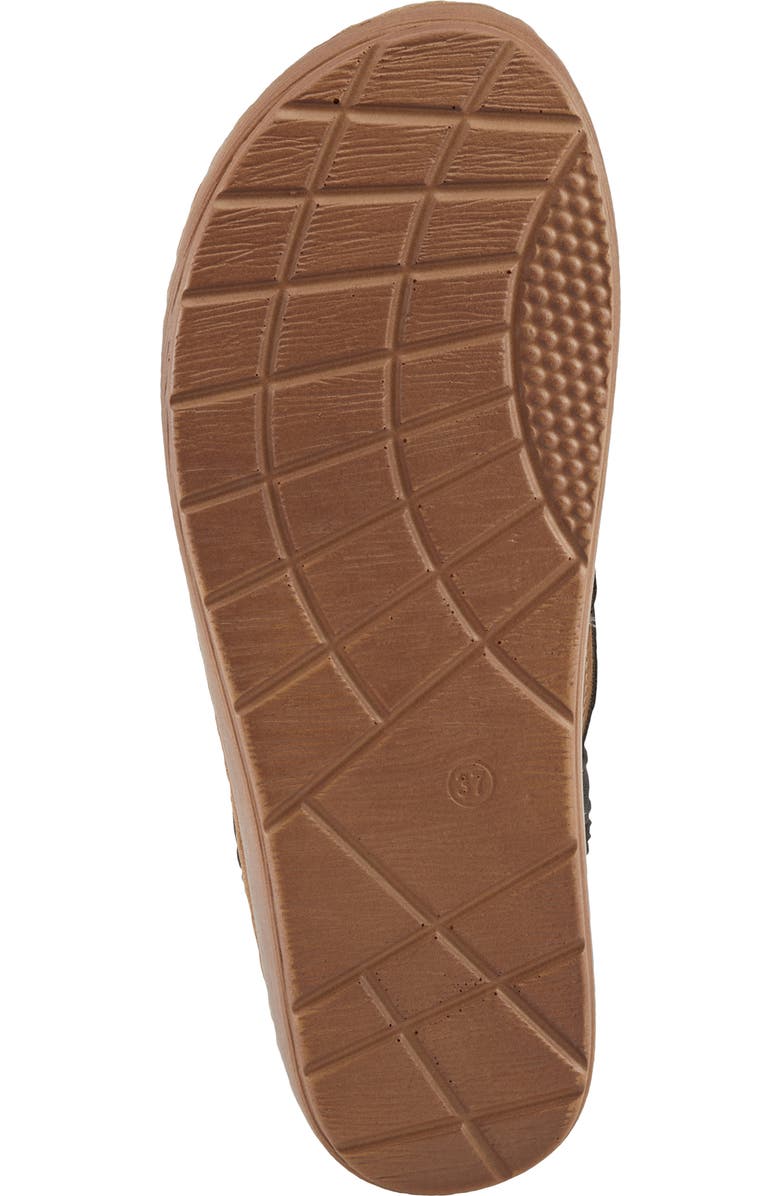 Patrizia by Spring Step Toshira Wedge Sandal, Alternate, color,