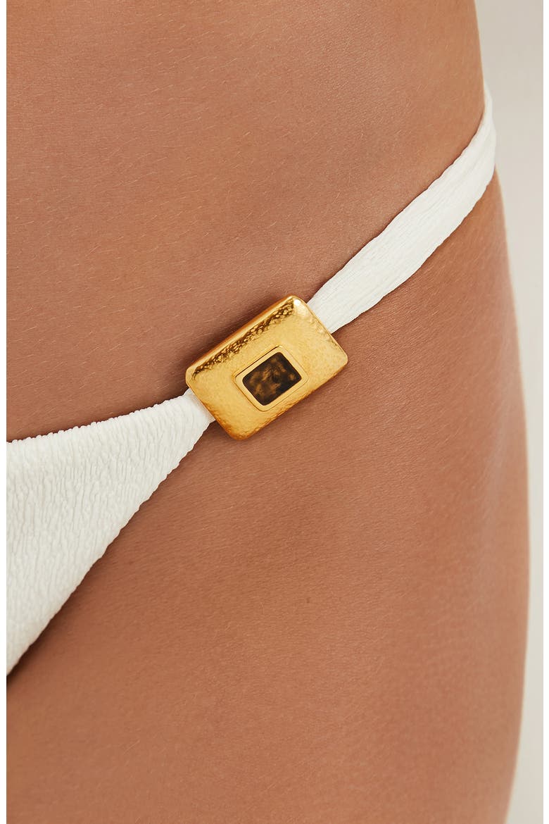 Firenze Liza Bikini Bottoms, Alternate, color, WHITE
