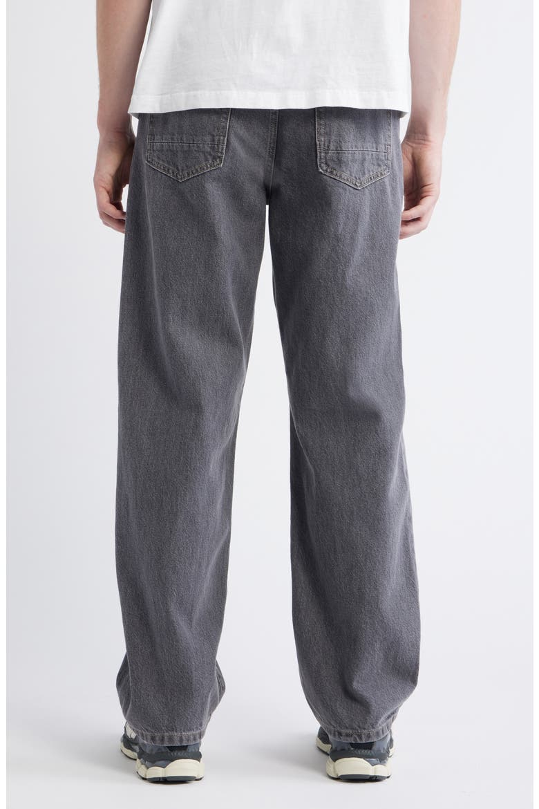 Hendrix Wide-Leg Jeans, Alternate, color, DARK WASH