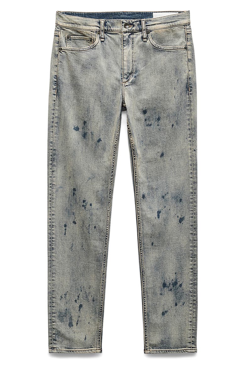 Fit 2 Authentic Stretch Slim Fit Jeans, Alternate, color, WRNBE
