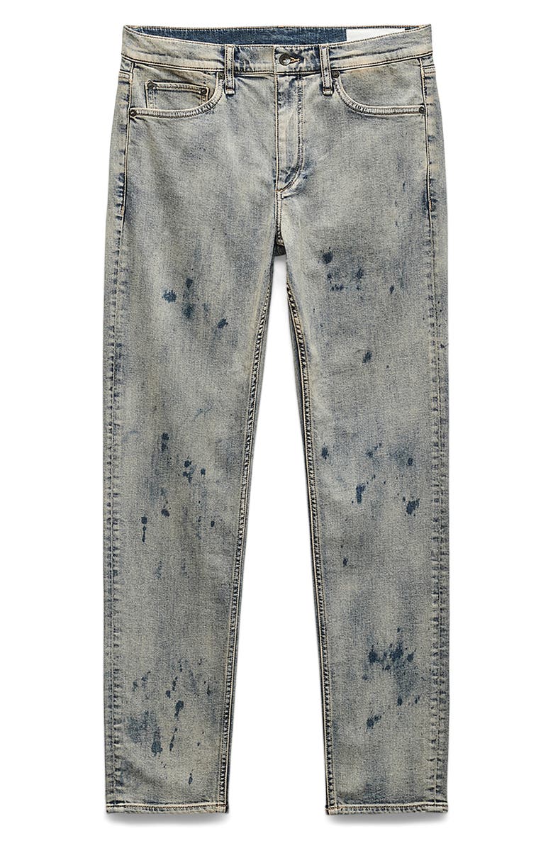 rag & bone Fit 2 Authentic Stretch Slim Fit Jeans, Alternate, color, Wrnbe