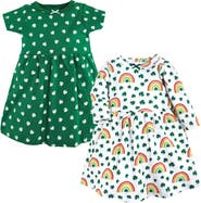 Hudson Baby Cozy Stylish Baby Dress 2Pk