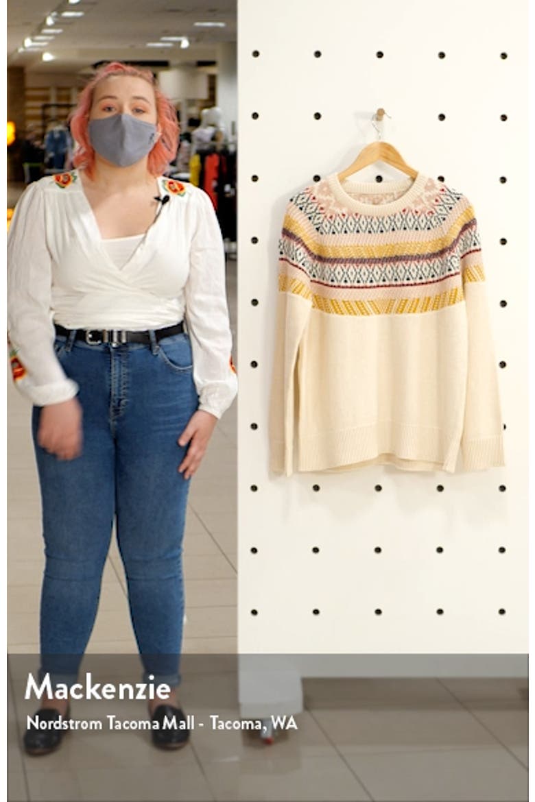 Homeswood Fair Isle Sweater video