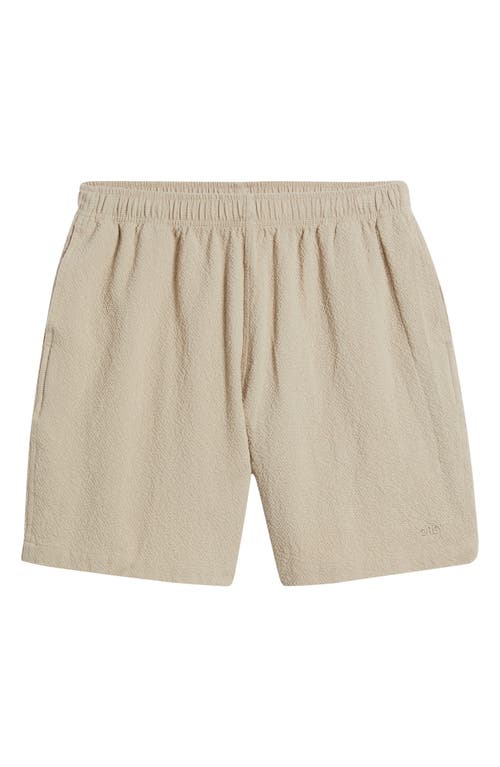 Obey Easy Textured Linen Blend Shorts
