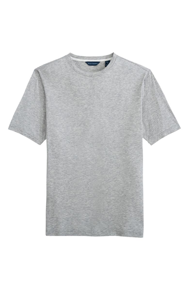 Scott Barber Cotton Blend T-Shirt, Alternate, color, Grey Heather