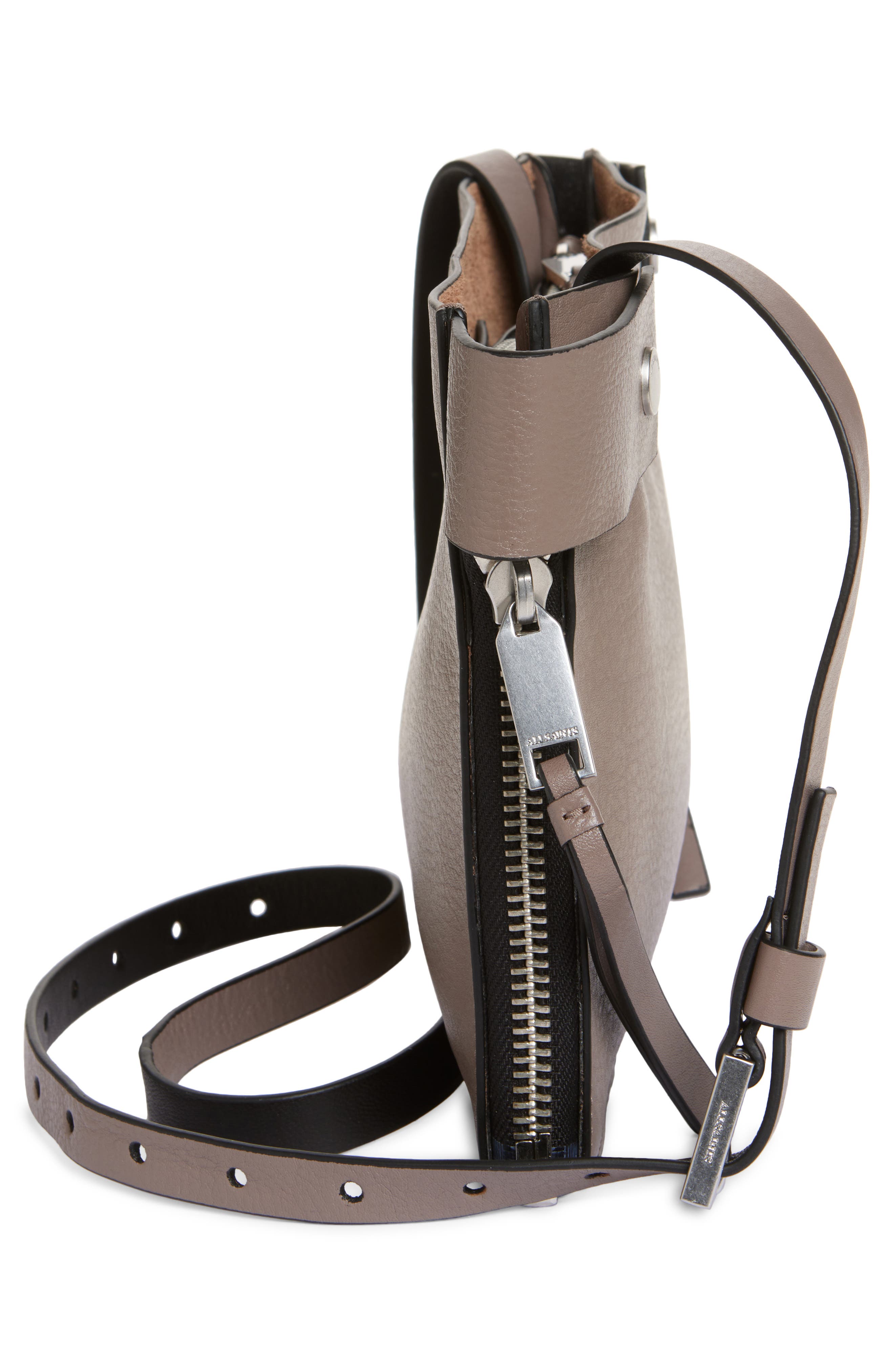 Marlo Leather Crossbody Bag, Alternate, color, MOCHA BROWN