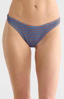 Billabong Summer Hi Stripe Skimpy Hike Bikini Bottoms