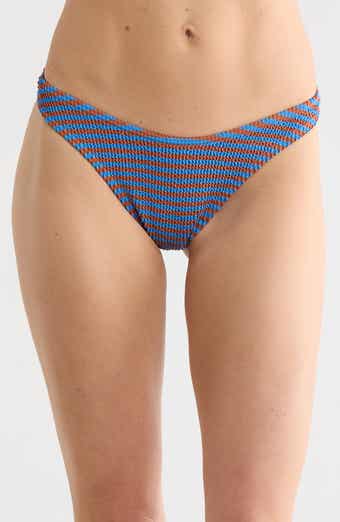 Billabong Summer Hi Stripe Skimpy Hike Bikini Bottoms