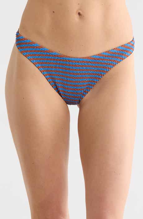 Billabong Summer Hi Stripe Skimpy Hike Bikini Bottoms