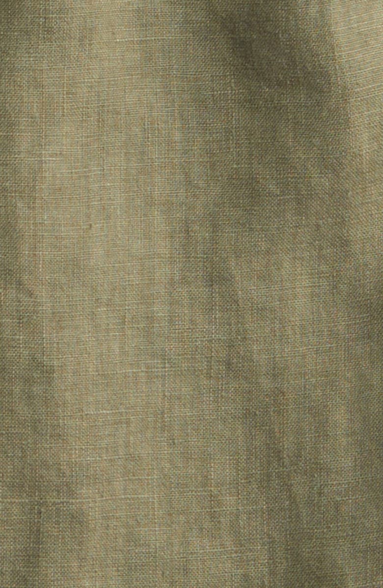 Tommy Bahama Two Palms Linen Utility Jacket, Alternate, color, Tea Leaf