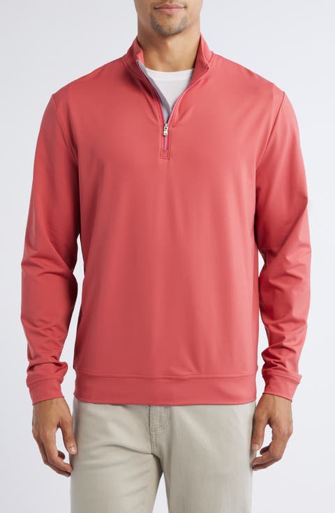 Motion Performance Quarter Zip Pullover