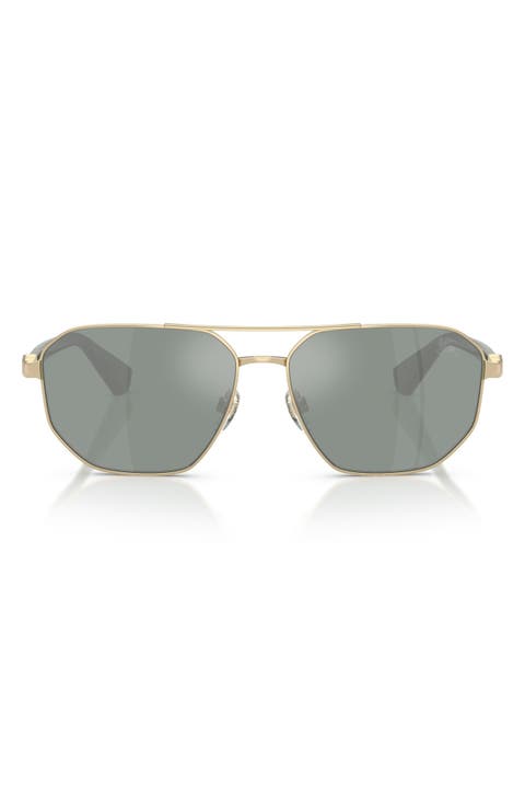 60mm Pilot Sunglasses