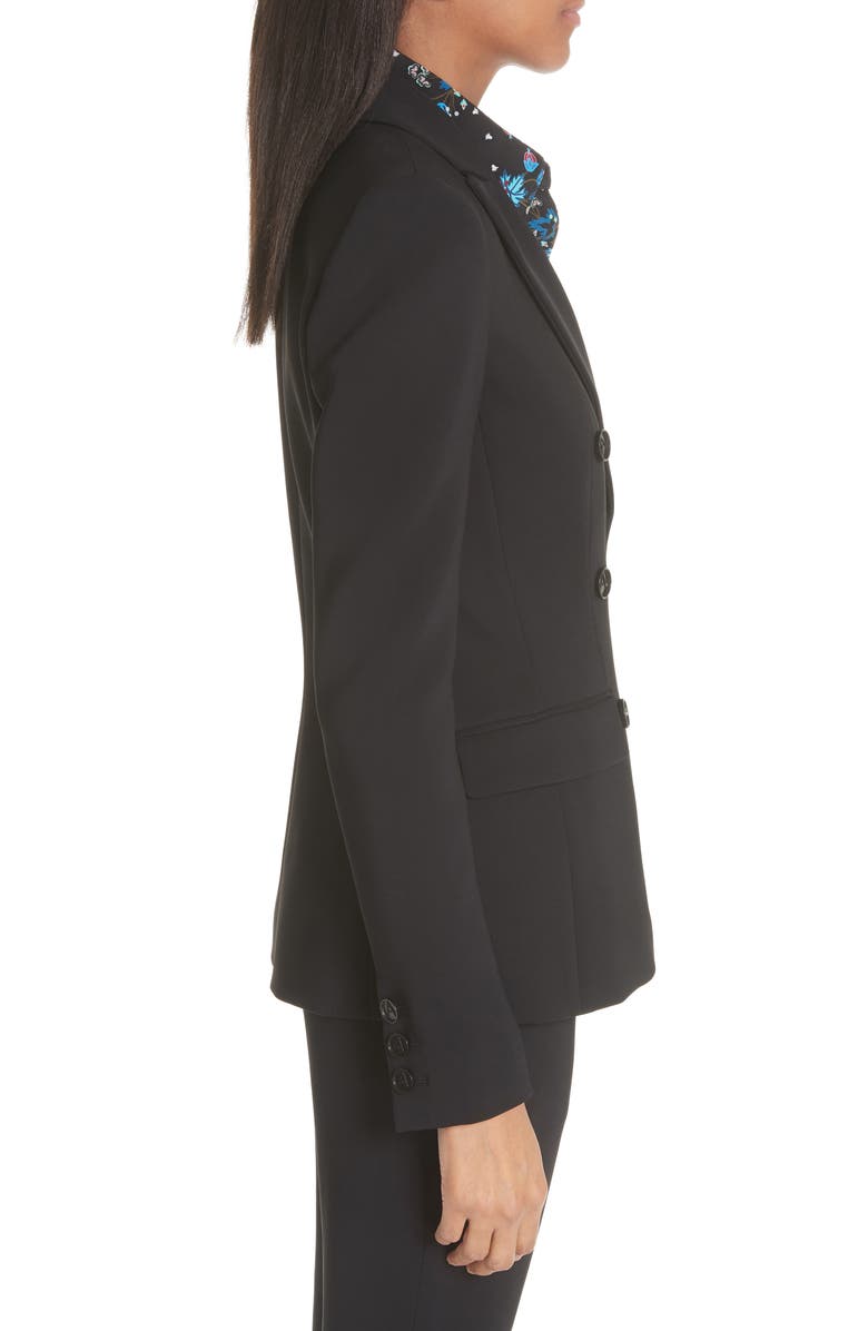 Altuzarra Double Breasted Blazer, Alternate, color,