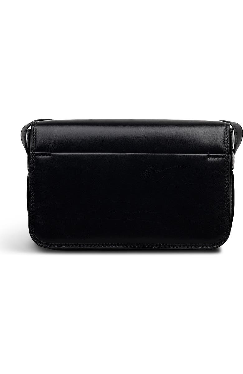 Radley Pocket Street Small Flapover Crossbody Bag, Alternate, color, Black