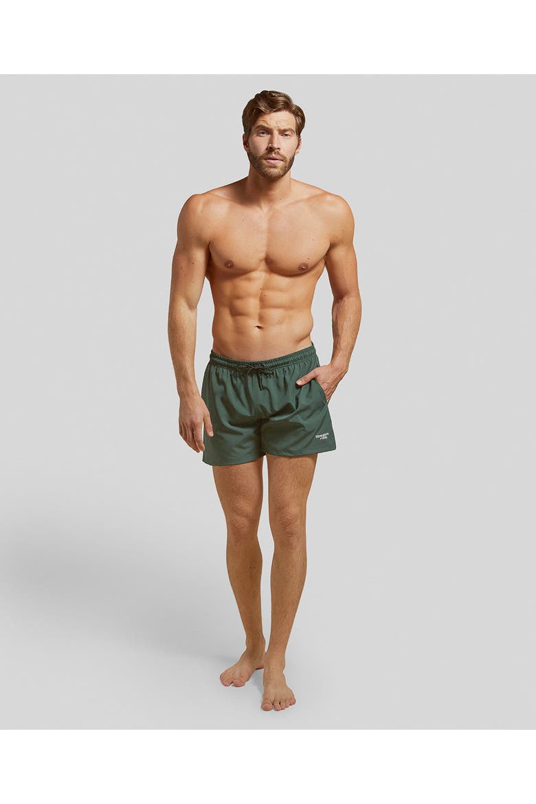 Gia Swim Short, Alternate, color, Green