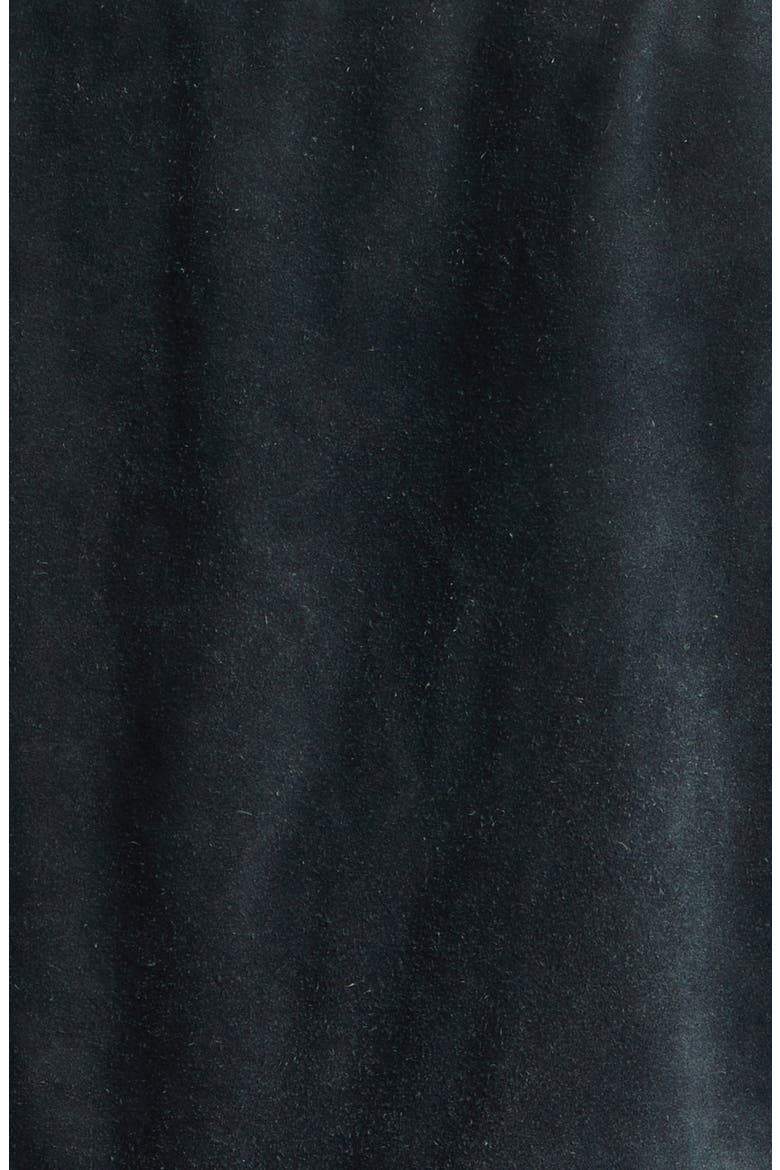Chrysler Indigo Suede Jacket, Alternate, color, VINTAGE INDIGO