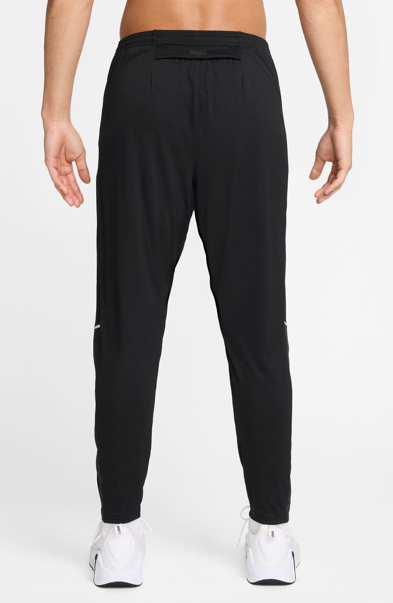 Nike Miler Dri-FIT Running Pants, Alternate, color, Black/ Reflective Silver
