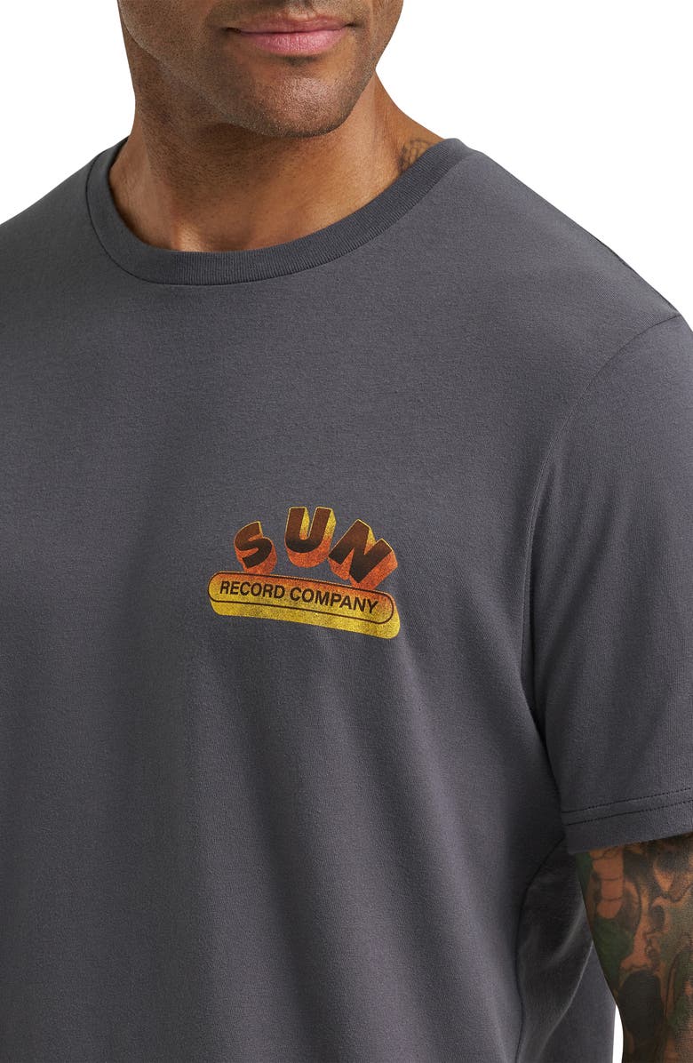 Lee Graphic T-Shirt, Alternate, color, Asphalt