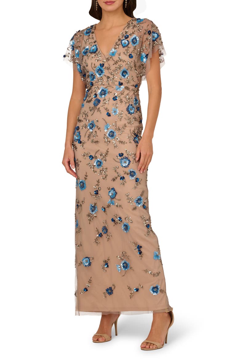 romona keveza cocktail dress 