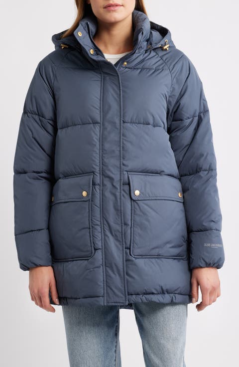 Peppy Waterproof Puffer Coat