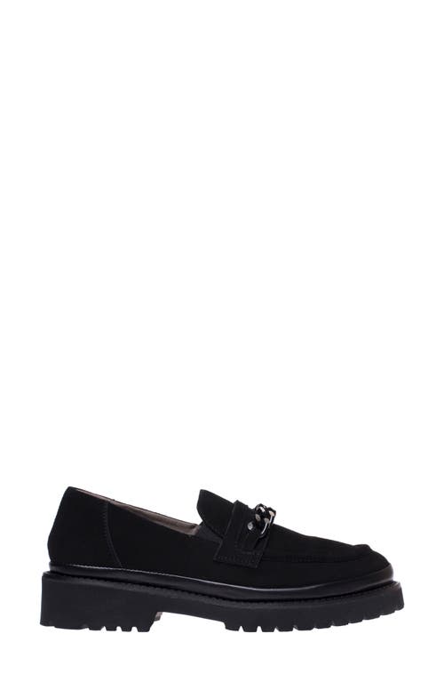 Ron White Renee Chain Detail Weatherproof Loafer In Black