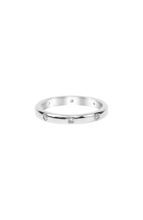 Koa Dainty Sculpted Ring Trendy Minimalist Statement