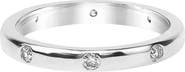 Bearfruit Jewelry Koa Dainty Sculpted Ring Trendy Minimalist Statement