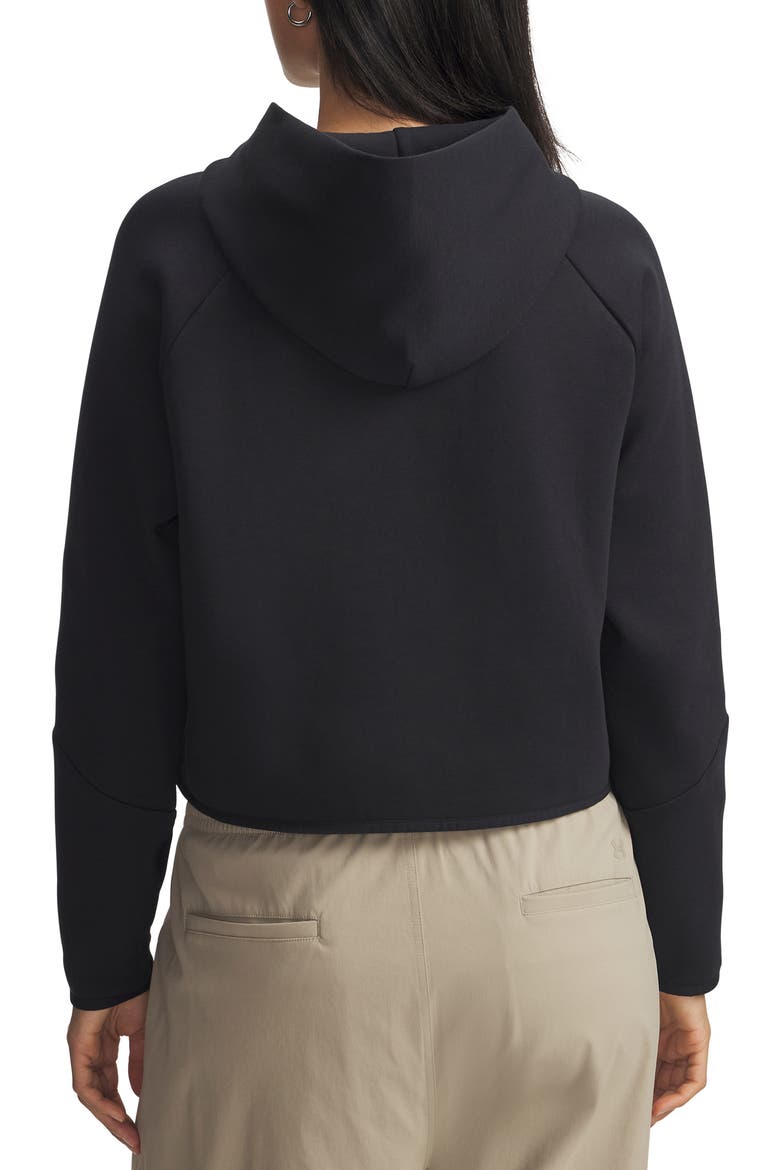 Unstoppable Performance Hoodie, Alternate, color, BLK