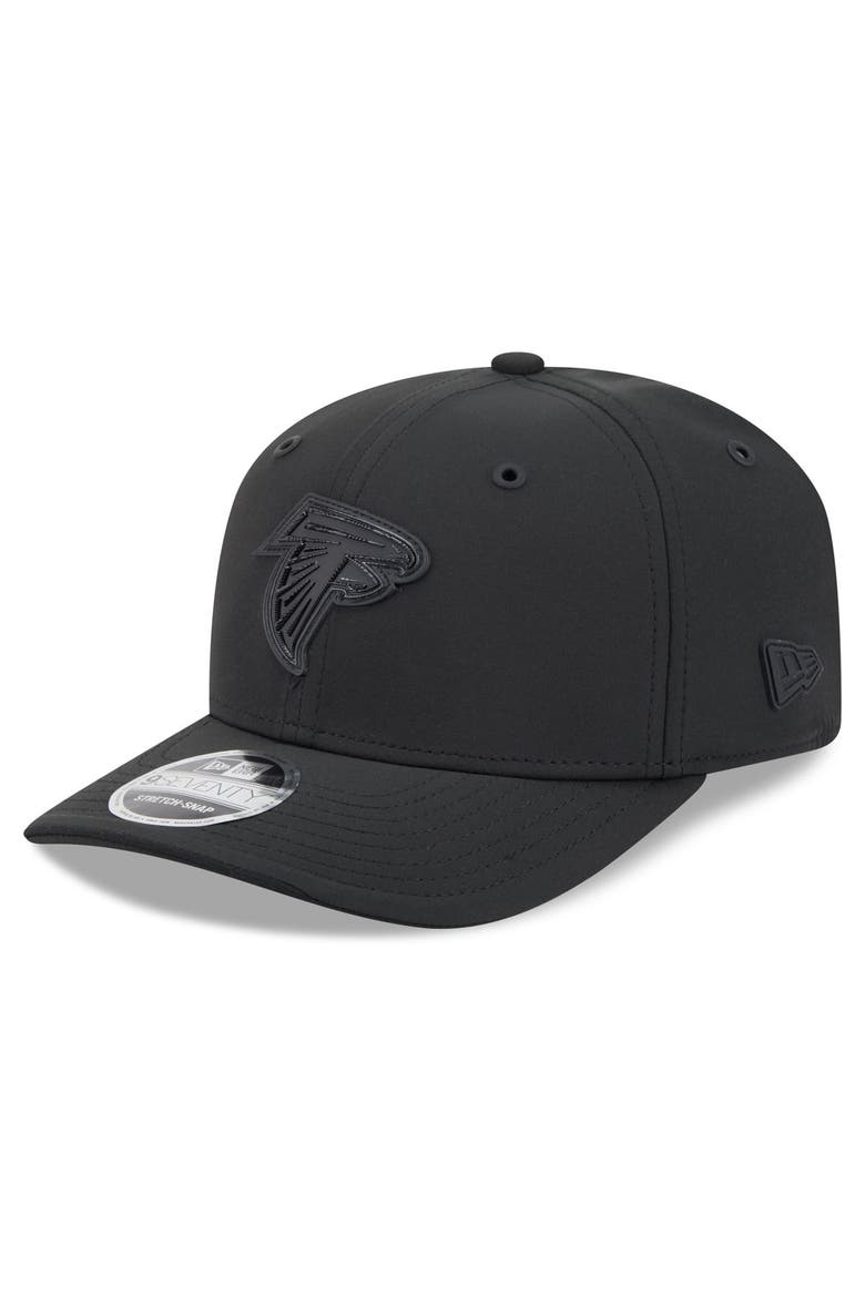 Men's New Era Black Atlanta Falcons 2026 Sideline 9SEVENTY Adjustable Hat, Main, color, Black
