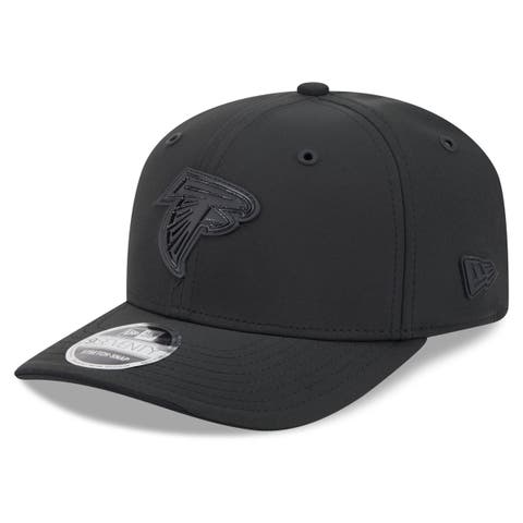 Men's New Era Black Atlanta Falcons 2026 Sideline 9SEVENTY Adjustable Hat