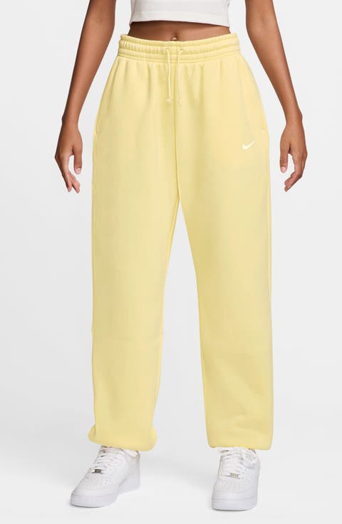 Sportswear Phoenix Fleece High-Waisted Oversized Sweatpants