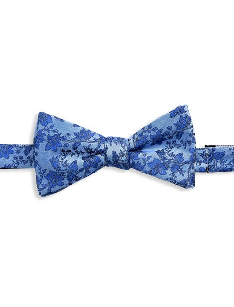Big & Tall Sophisticated Floral Bow Tie