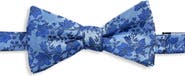 Synrgy by DXL Big & Tall Sophisticated Floral Bow Tie